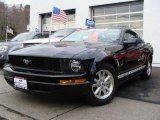 2008 Black Ford Mustang V6 Deluxe Coupe #4152353