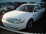 2008 Oxford White Ford Taurus Limited #4152304