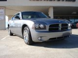 Silver Steel Metallic Dodge Charger in 2007
