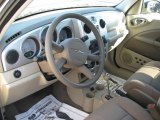 2007 Chrysler PT Cruiser Touring Pastel Pebble Beige Interior