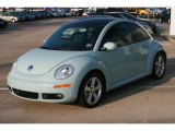 2010 Volkswagen New Beetle Aquarius Blue