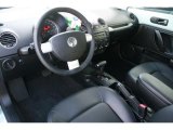 2010 Volkswagen New Beetle Final Edition Coupe Black Interior