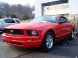 2009 Torch Red Ford Mustang V6 Coupe #4152317