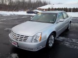 Radiant Silver Cadillac DTS in 2010