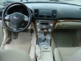 2008 Subaru Outback 3.0R L.L.Bean Edition Wagon Dashboard