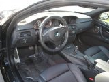 2009 BMW M3 Coupe Black Novillo Leather Interior