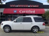 2009 White Platinum Tri-Coat Metallic Ford Expedition Limited #41533856