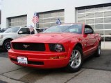 2009 Torch Red Ford Mustang V6 Convertible #4152349