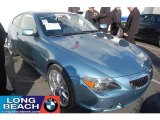 2005 Atlantic Blue Metallic BMW 6 Series 645i Coupe #41534187