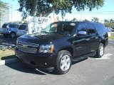 2011 Black Chevrolet Suburban LT #41533875