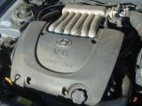 2000 Hyundai Sonata GLS 2.5 Liter DOHC 24-Valve V6 Engine