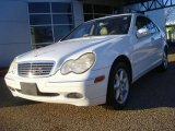2002 Alabaster White Mercedes-Benz C 240 Sedan #41533881