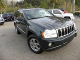 2005 Deep Beryl Green Pearl Jeep Grand Cherokee Limited #41534211