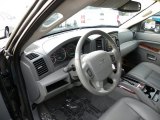 2005 Jeep Grand Cherokee Limited Medium Slate Gray Interior