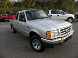 2003 Silver Frost Metallic Ford Ranger XL SuperCab #41534213