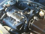 2004 Volvo C70 Low Pressure Turbo 2.4 Liter LP Turbocharged DOHC 20 Valve Inline 5 Cylinder Engine