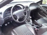 2004 Ford Mustang Mach 1 Coupe Dark Charcoal Interior