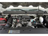 2008 Chevrolet Silverado 3500HD Regular Cab Chassis 6.6 Liter OHV 32-Valve Duramax Turbo Diesel V8 Engine