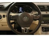 2009 Volkswagen CC Luxury Steering Wheel