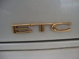 2000 Cadillac Eldorado ETC Marks and Logos