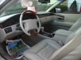 2000 Cadillac Eldorado ETC Oatmeal Interior