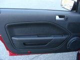 2007 Ford Mustang V6 Premium Coupe Door Panel