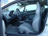 2007 Mitsubishi Eclipse SE Coupe Medium Gray Interior