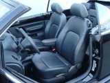 2008 Volkswagen New Beetle S Convertible Black Interior