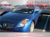 2008 Azure Blue Metallic Nissan Altima 2.5 S Coupe #41631149