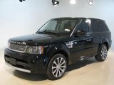 2011 Land Rover Range Rover Sport Autobiography Front 3/4 View