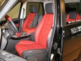 2011 Land Rover Range Rover Sport Autobiography Jet/Pimento Duo-Tone Interior