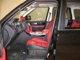 2011 Land Rover Range Rover Sport Autobiography Jet/Pimento Duo-Tone Interior
