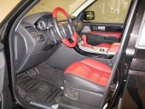 2011 Land Rover Range Rover Sport Autobiography Jet/Pimento Duo-Tone Interior