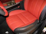 2011 Land Rover Range Rover Sport Autobiography Jet/Pimento Duo-Tone Interior