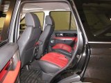 2011 Land Rover Range Rover Sport Autobiography Jet/Pimento Duo-Tone Interior