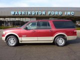 2007 Redfire Metallic Ford Expedition EL Eddie Bauer 4x4 #41631814