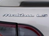 2000 Chevrolet Malibu LS Sedan Marks and Logos