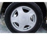 2000 Chevrolet Malibu LS Sedan Wheel