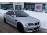 2002 Titanium Silver Metallic BMW M3 Coupe #41632092