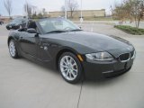 Jet Black BMW Z4 in 2008