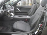 2008 BMW Z4 3.0i Roadster Black Interior