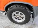 2003 Nissan Xterra XE V6 4x4 Wheel