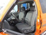 2003 Nissan Xterra XE V6 4x4 Gray Interior