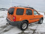 2003 Nissan Xterra Atomic Orange