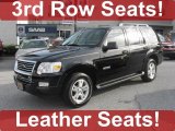 2008 Black Ford Explorer XLT #41631335