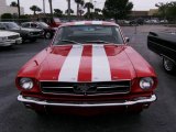 1965 Red Ford Mustang Coupe #392116