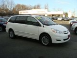 Natural White Toyota Sienna in 2008