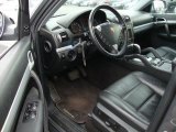 2004 Porsche Cayenne Tiptronic Black Interior