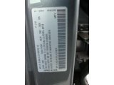 2004 Porsche Cayenne Tiptronic Info Tag