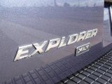 2002 Ford Explorer XLT Marks and Logos